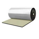 Aluminum Foil Insulation Cotton - High Temp Resistant Self-Adhesive for Roof