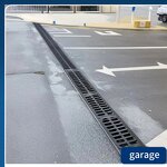 Ductile Iron Manhole Cover - Square Elegant Design for Sewer and Roadway Drainage