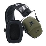 Tactical Hunting Earplugs - V30 Anti-Noise Foldable with US Flag Hearing