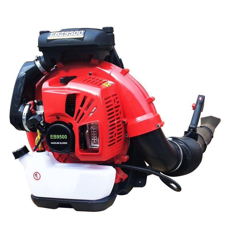 Gasoline Fire Extinguisher - Steel-Loaded High-Performance Garden Blower