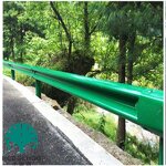 Highway Crash Barrier - Hot-Dip Galvanized Corrugated Guardrail Board