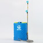 Plastic Backpack Sprayer - 16L Electric for Water Pesticides & Fire Extinguisher