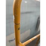 Steel Mobile Inner Door - Q235 Powder Coating Folding with Wheels for Hotel