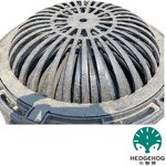 Ductile Iron Round Manhole Cover - for Rainwater & Sewer Government Project Roadway