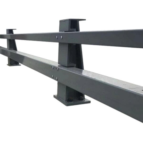 Flyover Steel Guardrail - Removable Expressway Bridge Anti-Collision Traffic Barrier