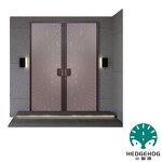 Aluminum Entrance Door - Double Anti-Theft Intelligent Explosion-Proof Swing
