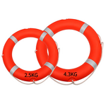 Foam Life Buoy - Marine Dock & Swimming Pool Adult & Children Reflective CCS