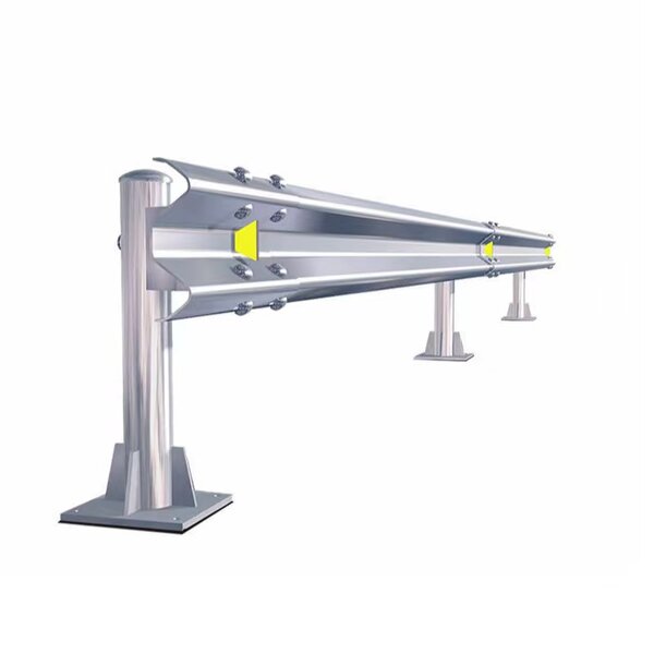 Highway Crash Barrier - Hot-Dip Galvanized Corrugated Guardrail Board