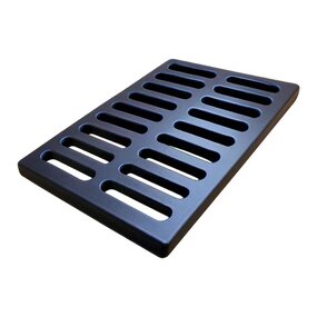 Ductile Iron Manhole Cover - Square Elegant Design for Sewer and Roadway Drainage
