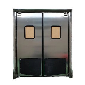 Stainless Steel Freezer Door - Strong Heat Temperature Insulation Finished