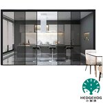 Aluminum Alloy Sliding Door - Waterproof Balcony Glass for Interior Use