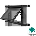 Insulating Glass Curtain Wall - for Large Shopping Mall High-Rise Building