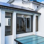 Aluminum Alloy Swing Window - Internal Opening with Tempered Glass & Magnetic Screen