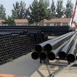 PE Composite Pipe - Flexible Steel Wire Mesh Skeleton Polyethylene Water Supply