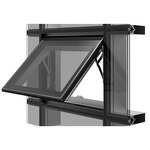 Aluminum Alloy Curtain Wall - High-end Insulating Glass Energy Saving & Fireproof