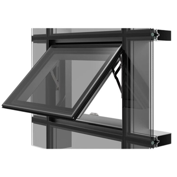 Aluminum Alloy Curtain Wall - High-end Insulating Glass Energy Saving & Fireproof