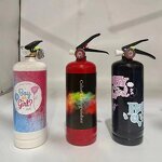 Portable CO2 Fire Extinguisher - Single for Wedding Festival Celebrate