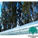 Highway Crash Barrier - Hot-Dip Galvanized Corrugated Guardrail Board