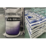 Polypropylene Fiber - Industrial for Highway Bridge Reinforcement Mortar Concrete