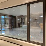 Aluminum Alloy Swing Window - Internal Opening with Tempered Glass & Magnetic Screen