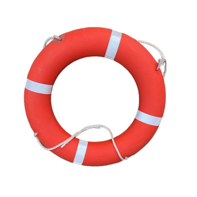 Foam Life Buoy - Marine Dock & Swimming Pool Adult & Children Reflective CCS