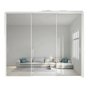 Aluminum Alloy Sliding Door - Quad Linkage Waterproof Glass Balcony