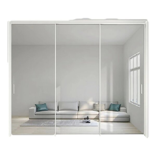 Aluminum Alloy Sliding Door - Quad Linkage Waterproof Glass Balcony