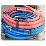 Steel Wire Skeleton Pipe - Customized Large Diameter Flange Type for Dredging