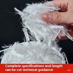 Polypropylene Fiber - Industrial for Highway Bridge Reinforcement Mortar Concrete