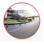 Traffic Reflector Spherical Mirror - Outdoor & Indoor Wide-Angle for Road Turning