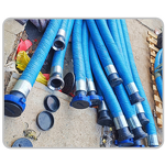 Steel Wire Skeleton Pipe - Customized Large Diameter Flange Type for Dredging