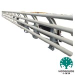 Flyover Steel Guardrail - Removable Expressway Bridge Anti-Collision Traffic Barrier