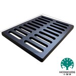 Ductile Iron Manhole Cover - Square Elegant Design for Sewer and Roadway Drainage