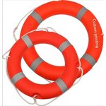 Foam Life Buoy - Marine Dock & Swimming Pool Adult & Children Reflective CCS