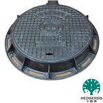 Ductile Iron Round Manhole Cover - for Rainwater & Sewer Government Project Roadway
