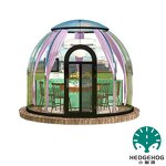 LED Bubble House - Rainproof Transparent Modern for Park & Restaurant