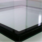 Tempered Insulating Glass - Double Layered 3mm-12mm Thickness for Curtain Wall