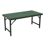 Portable Command Desk & Table - Foldable Blow Molding for Field Training
