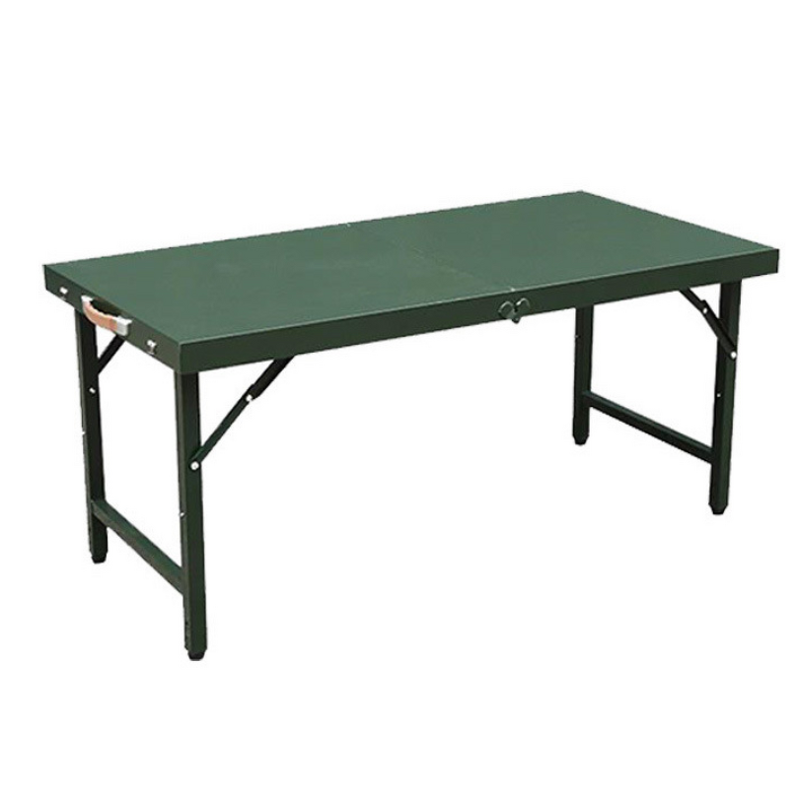 Portable Command Desk & Table - Foldable Blow Molding for Field Training