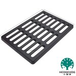 Ductile Iron Manhole Cover - Square Elegant Design for Sewer and Roadway Drainage