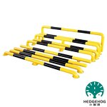 U-Shaped Steel Car Stopper - Anti-Collision Parking Ground Limiter Traffic Barrier