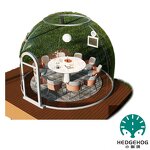 LED Bubble House - Rainproof Transparent Modern for Park & Restaurant