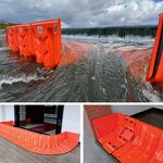 ABS Rescue Belt - L-Shaped for Flood Control Water Blocking Isolation Baffle