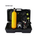 Portable SCBA Respirator - 6.8L Firefighting Self-Rescue Emergency Air Supply