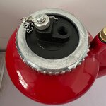 Portable Burning Device - Metal Large Capacity Temper Valving for Waste