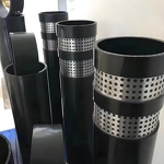 PE Composite Pipe - Flexible Steel Wire Mesh Skeleton Polyethylene Water Supply