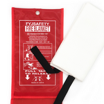 Glass Fiber Cloth Blanket - Alkali-Free Fire Resistant for Home Factory Car