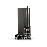 Aluminum Alloy Sliding Door - Lifting for Sea View Room with Tempered & Stainless