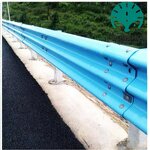 Highway Crash Barrier - Hot-Dip Galvanized Corrugated Guardrail Board