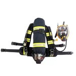 Portable SCBA Respirator - 6.8L Firefighting Self-Rescue Emergency Air Supply